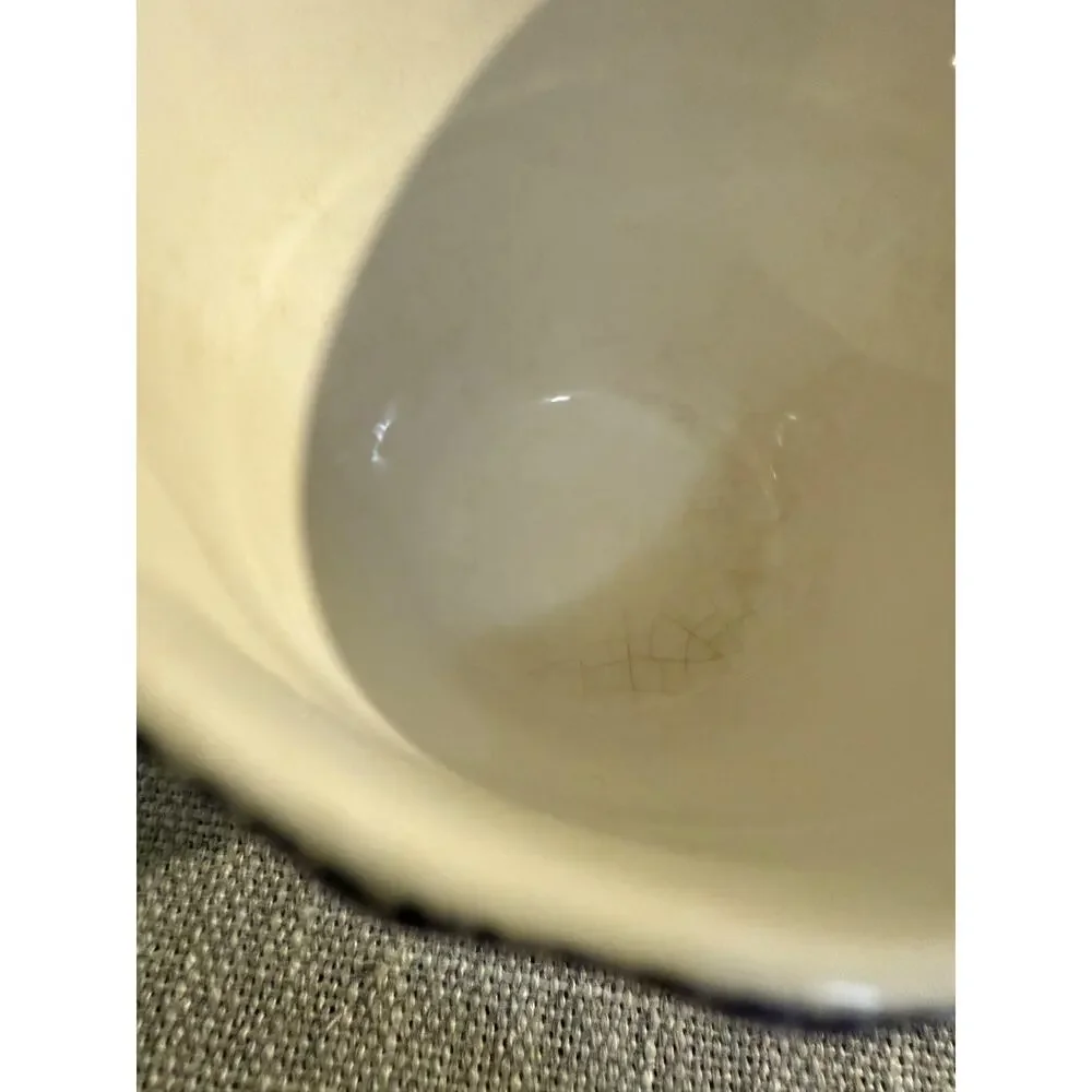 ☕ Vintage Blue Willow Flat Cup by Wood & Sons | Older Transferware | England